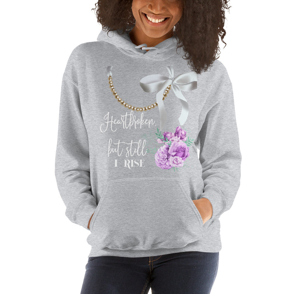 Pearl Necklace Hoodie - Fearless Confidence Coufeax™