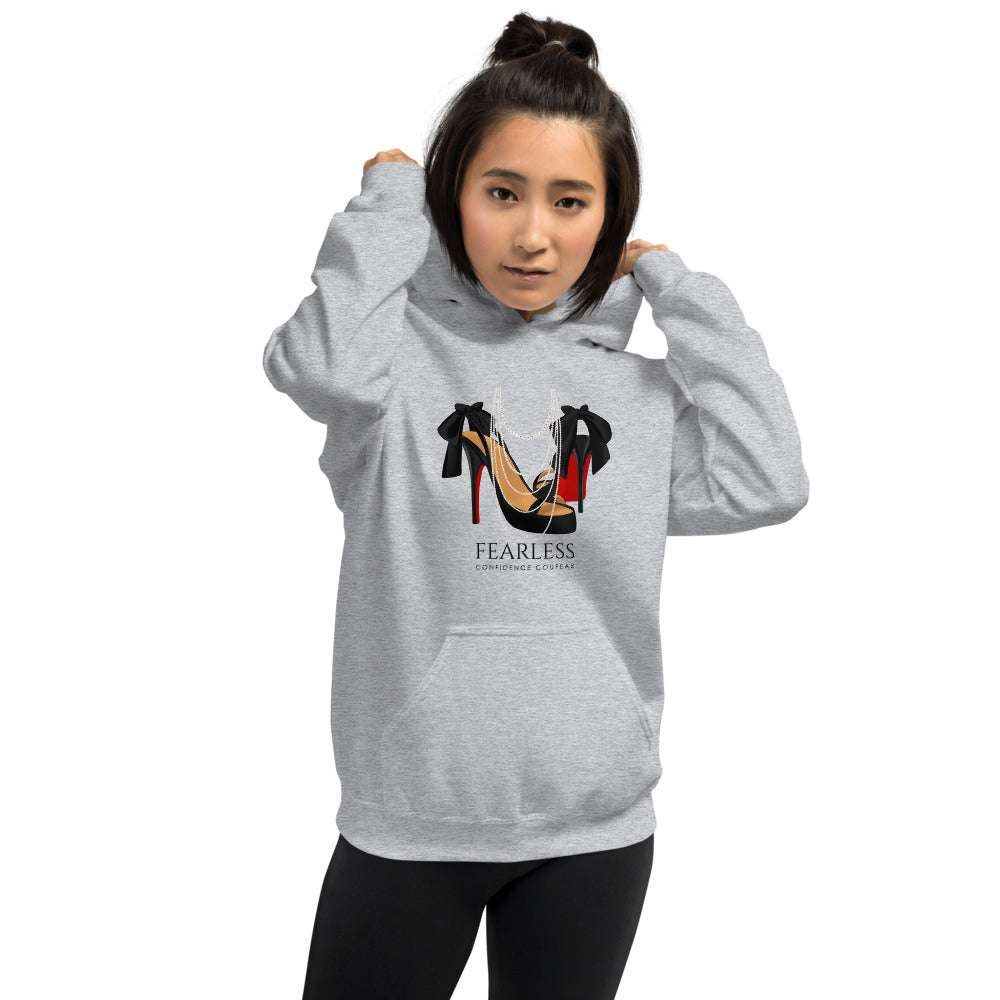 FEARLESS CONFIDENCE COUFEAX Hoodie - Fearless Confidence Coufeax™