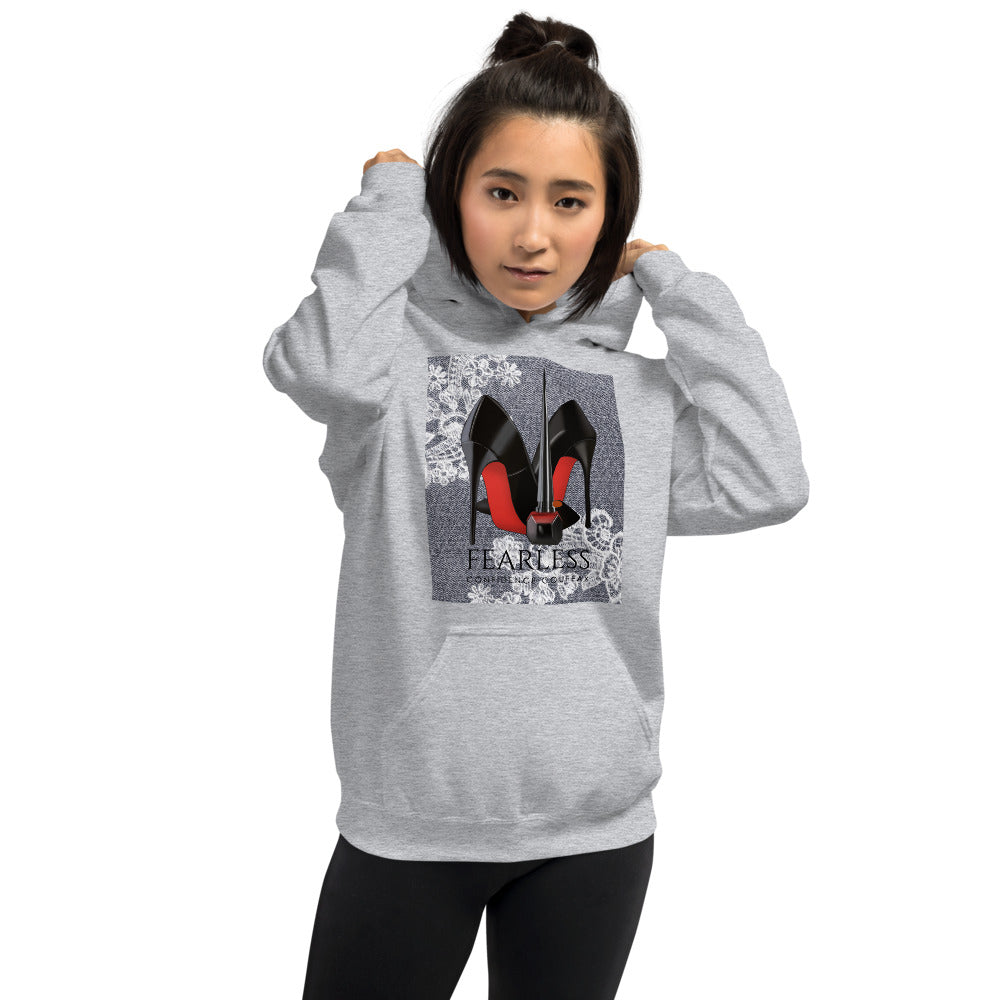 Fearless Confidence Coufeax Hoodie - Fearless Confidence Coufeax™