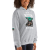 May The Mittens Be With You Hoodie - Fearless Confidence Coufeax™