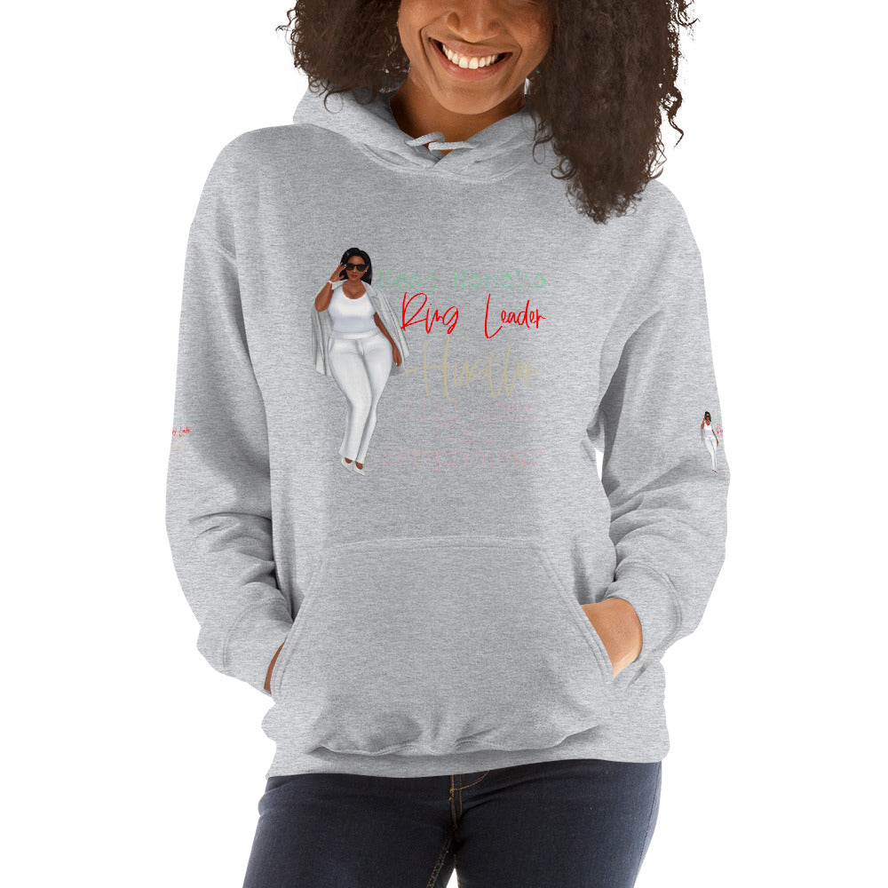 Boss Lady Status Hoodie - Fearless Confidence Coufeax™