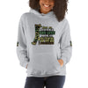 JUST AN ENTREPRENEUR MINDING HER OWN BUSINESS Hoodie - Fearless Confidence Coufeax™