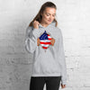 Die Heart American July 4th Hoodie - Fearless Confidence Coufeax™