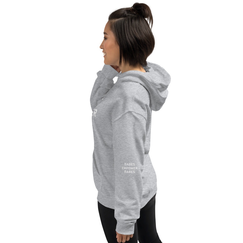 Babes Empower Babes  Hoodie - Fearless Confidence Coufeax™