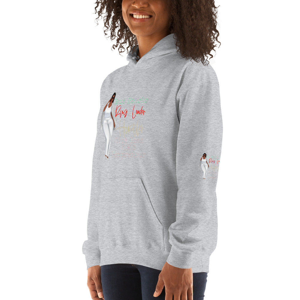 Boss Lady Status Hoodie - Fearless Confidence Coufeax™