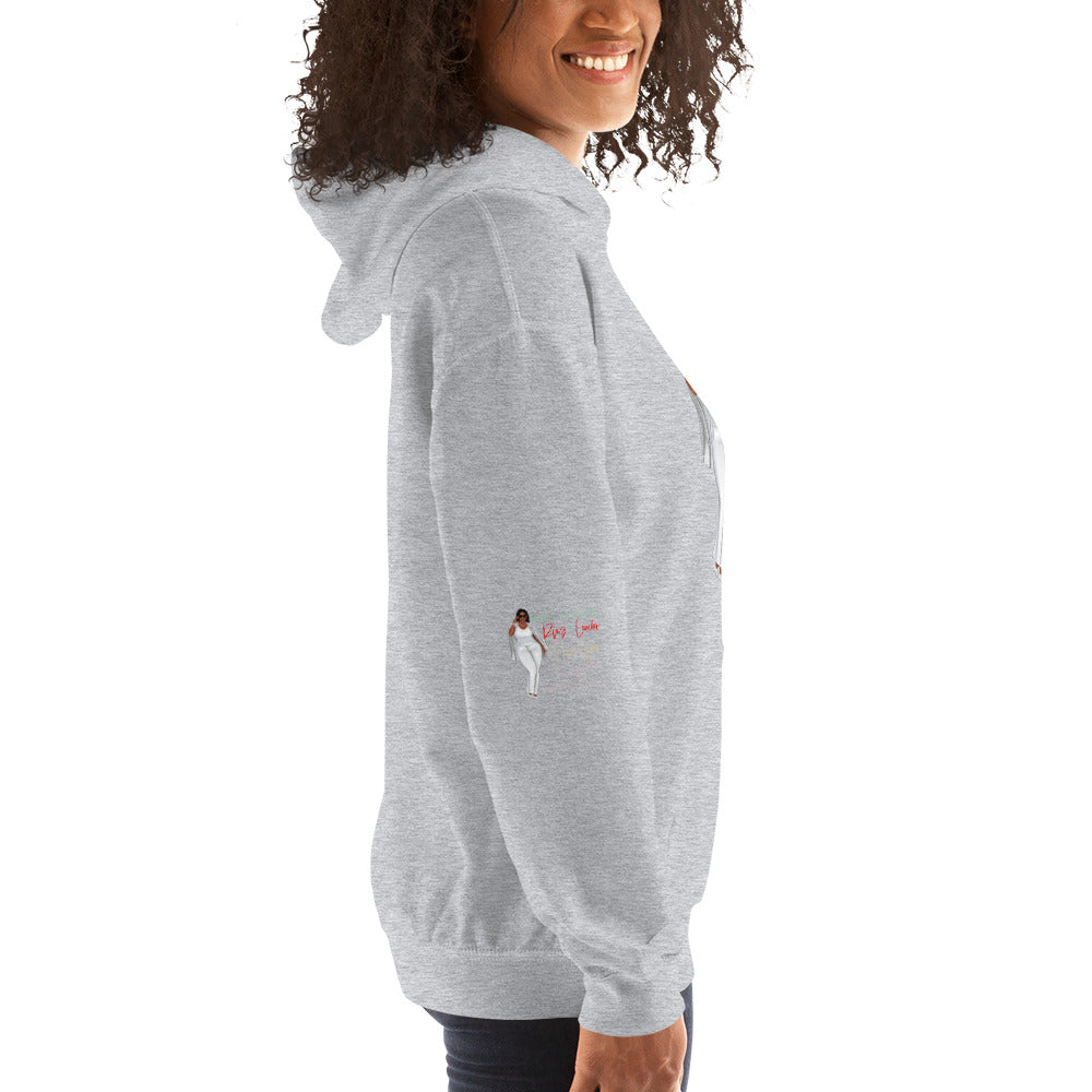 Boss Lady Status Hoodie - Fearless Confidence Coufeax™