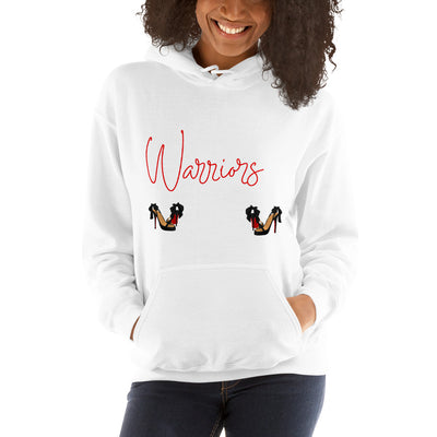 Warriors Hoodie - Fearless Confidence Coufeax™