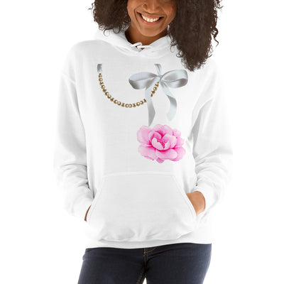 Peal Necklace  Hoodie - Fearless Confidence Coufeax™