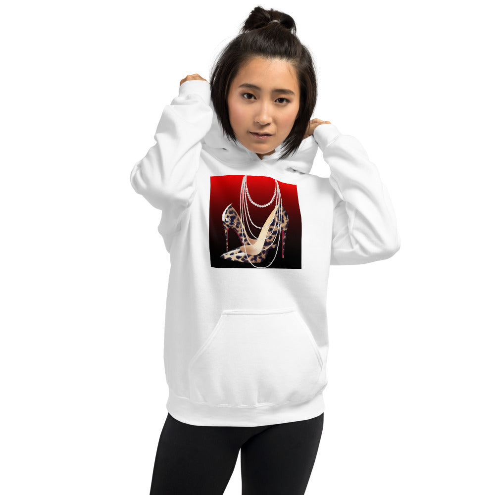 Pearl Necklace Hoodie - Fearless Confidence Coufeax™