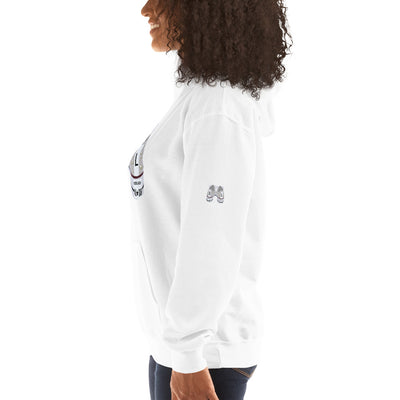 BOSS UP Hoodie - Fearless Confidence Coufeax™