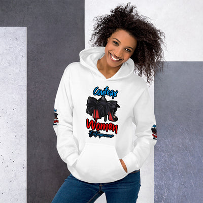 Coufeax Woman Entrepreneur Hoodie - Fearless Confidence Coufeax™