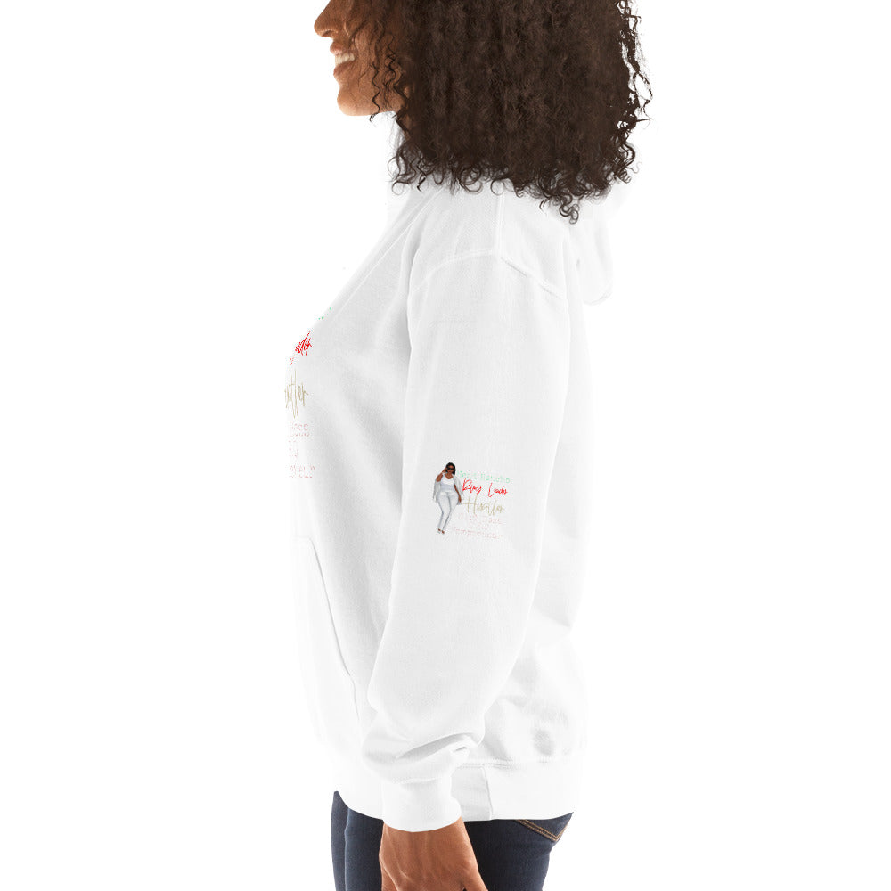 Boss Lady Status Hoodie - Fearless Confidence Coufeax™