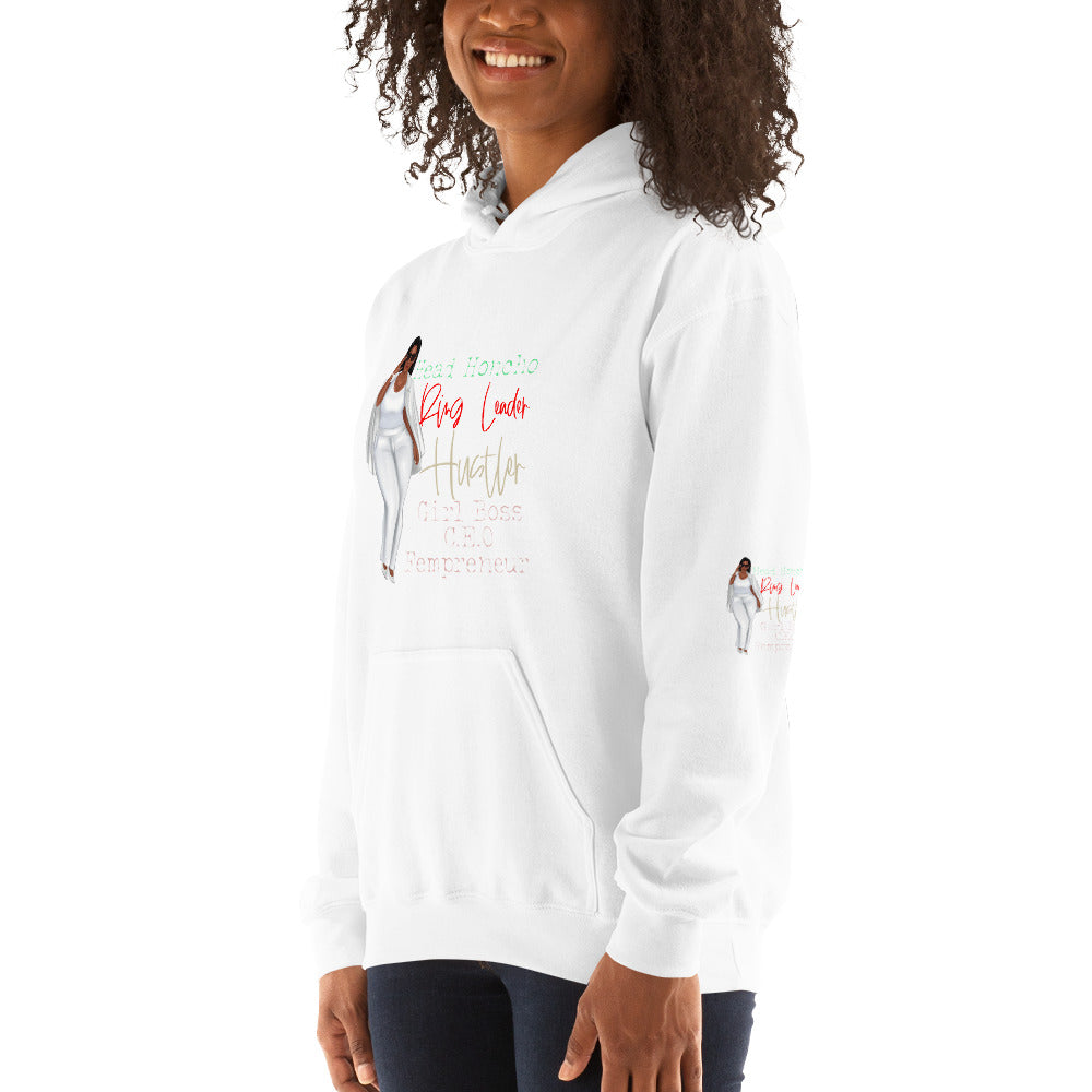 Boss Lady Status Hoodie - Fearless Confidence Coufeax™