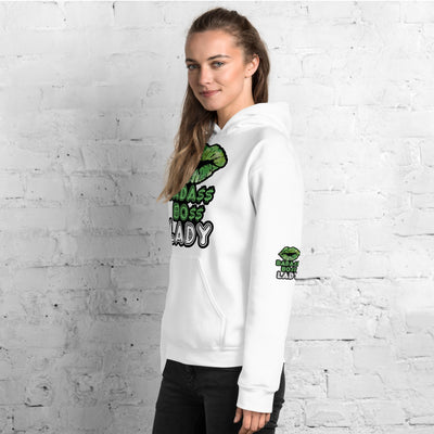 BADA$$ BO$$ LADY Hoodie - Fearless Confidence Coufeax™