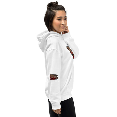 JUST A BUSINESSWOMAN WHO LOVES RED BOTTOMS Hoodie - Fearless Confidence Coufeax™