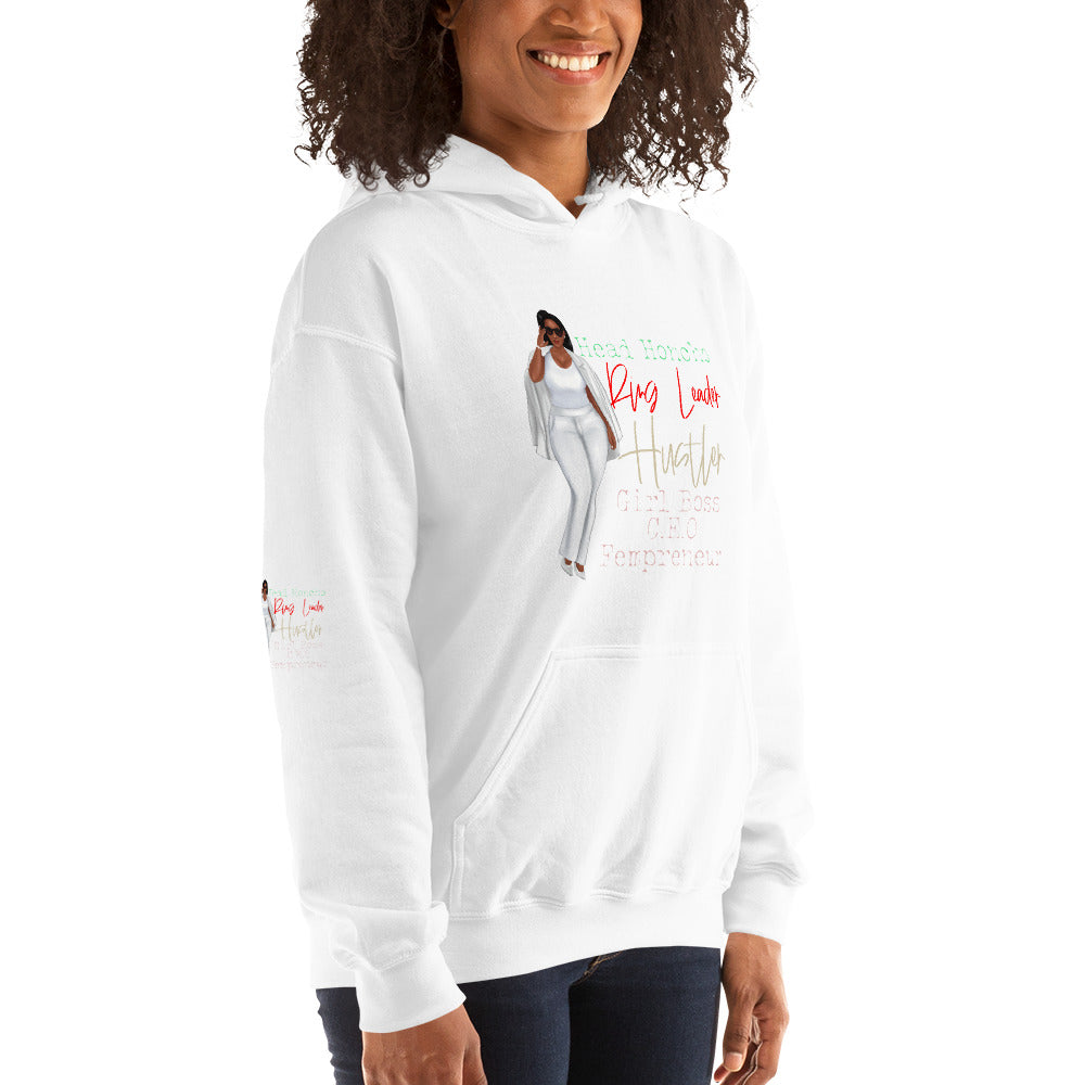 Boss Lady Status Hoodie - Fearless Confidence Coufeax™