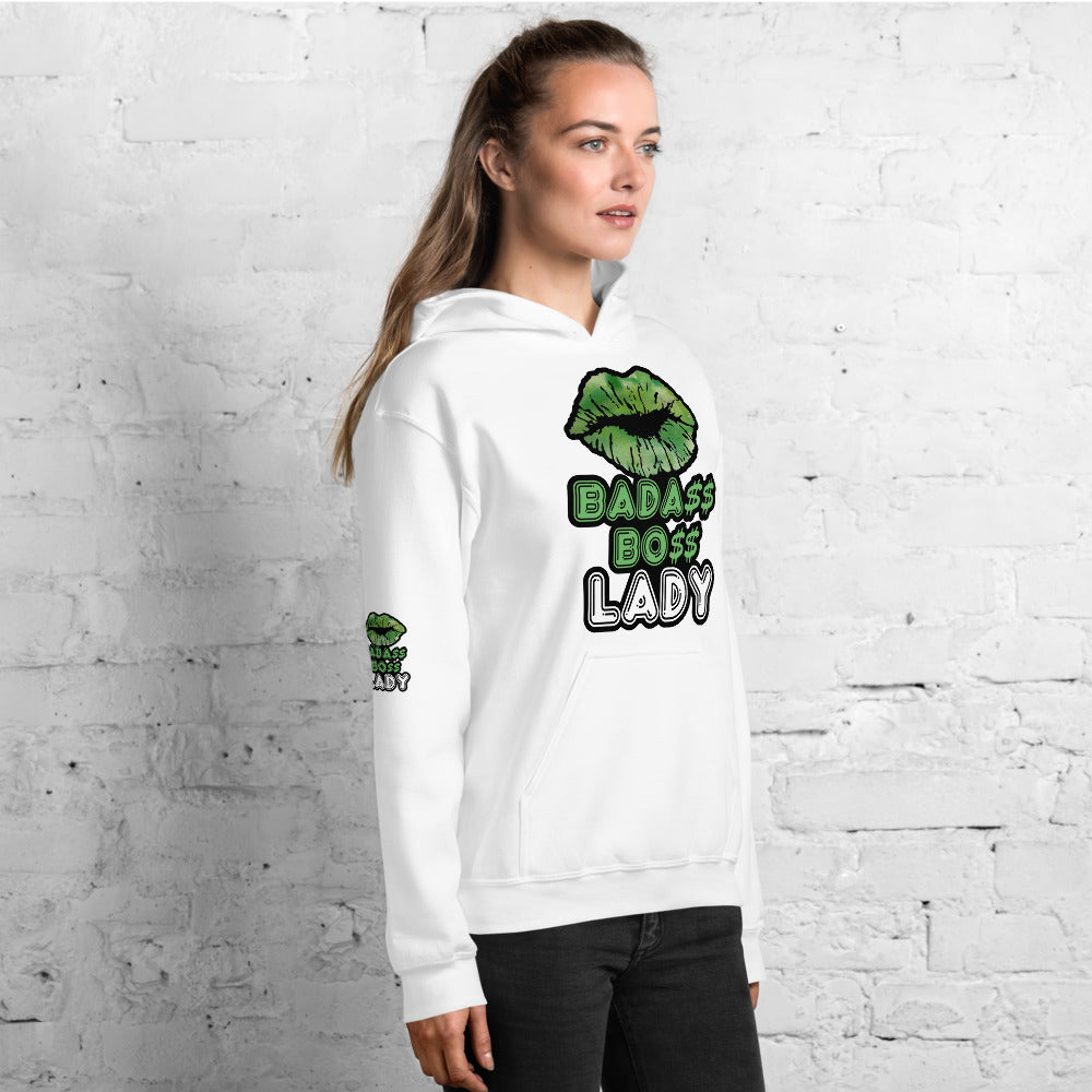 BADA$$ BO$$ LADY Hoodie - Fearless Confidence Coufeax™