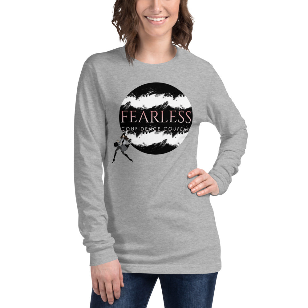 Fearless Confidence Coufeax Long Sleeve Tee - Fearless Confidence Coufeax™