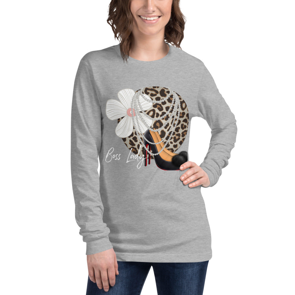 FEARLESS CONFIDENCE COUFEAX Long Sleeve Tee - Fearless Confidence Coufeax™