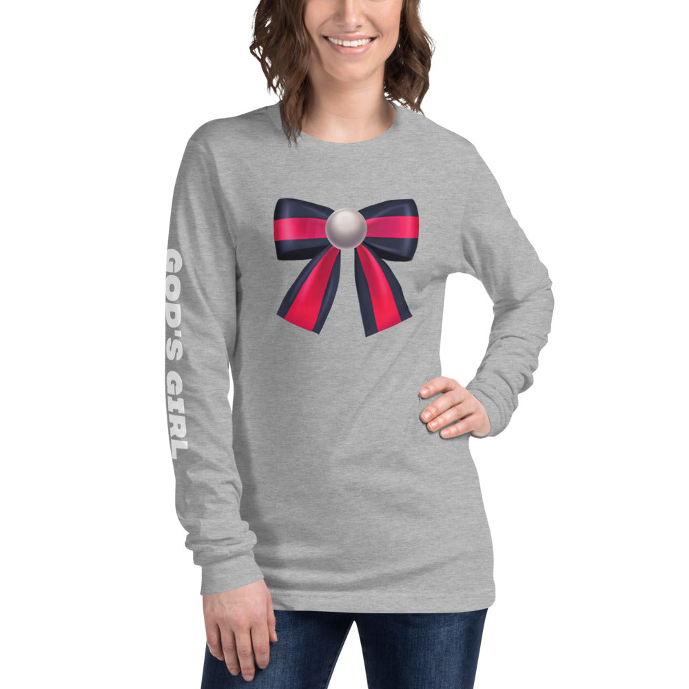 GOD'S GIRL Long Sleeve Tee - Fearless Confidence Coufeax™