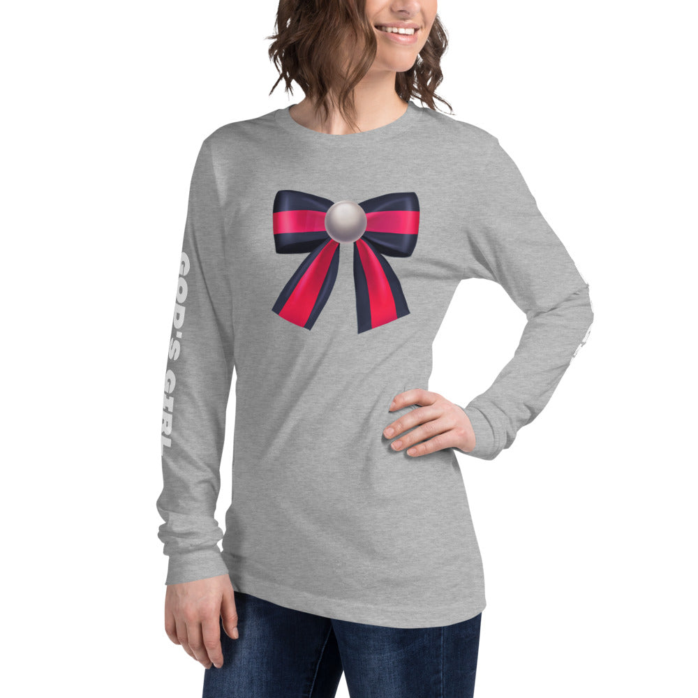 GOD'S GIRL Long Sleeve Tee - Fearless Confidence Coufeax™