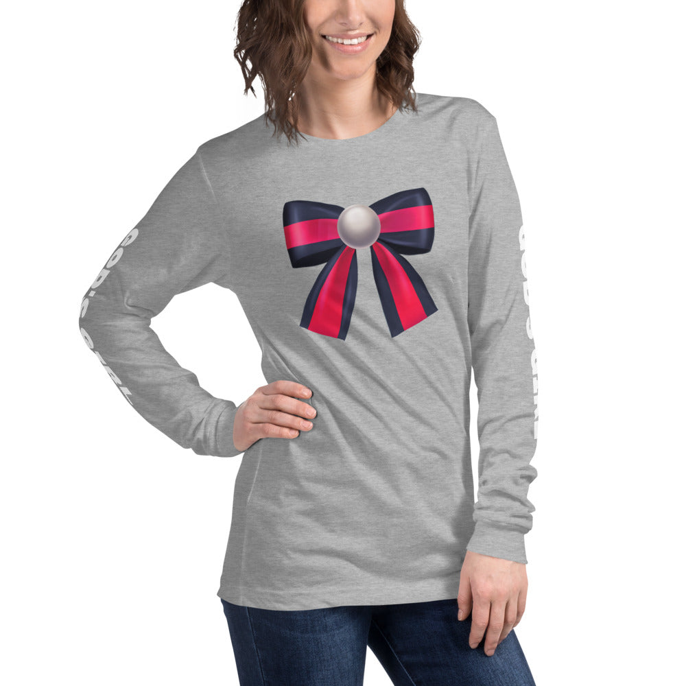 GOD'S GIRL Long Sleeve Tee - Fearless Confidence Coufeax™