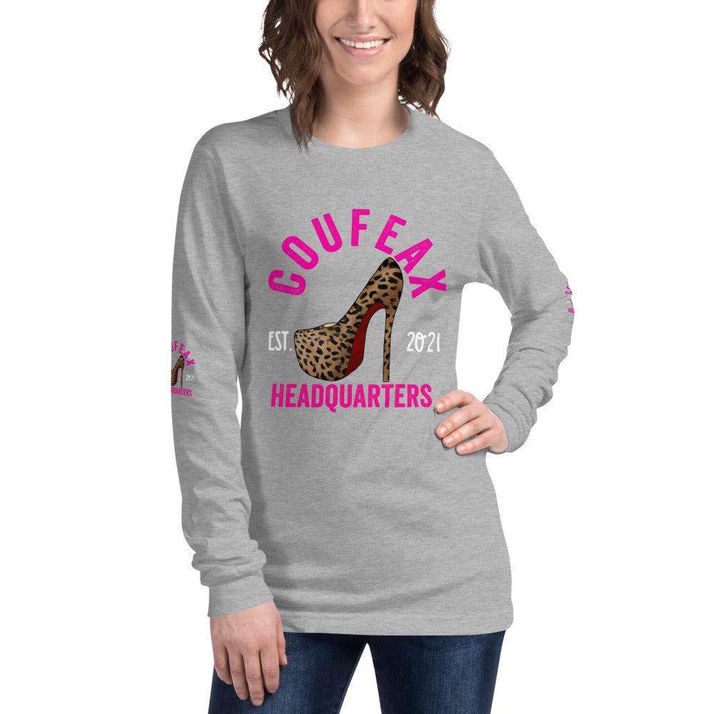 Coufeax Long Sleeve Tee - Fearless Confidence Coufeax™