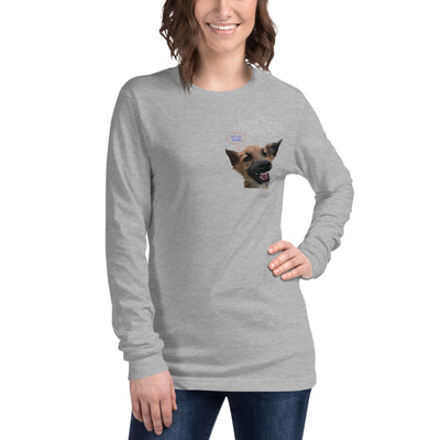 Dog Lives Matter Long Sleeve Tee - Fearless Confidence Coufeax™
