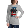 COUFEAX WOMAN ENTREPRENEUR Long Sleeve Tee - Fearless Confidence Coufeax™