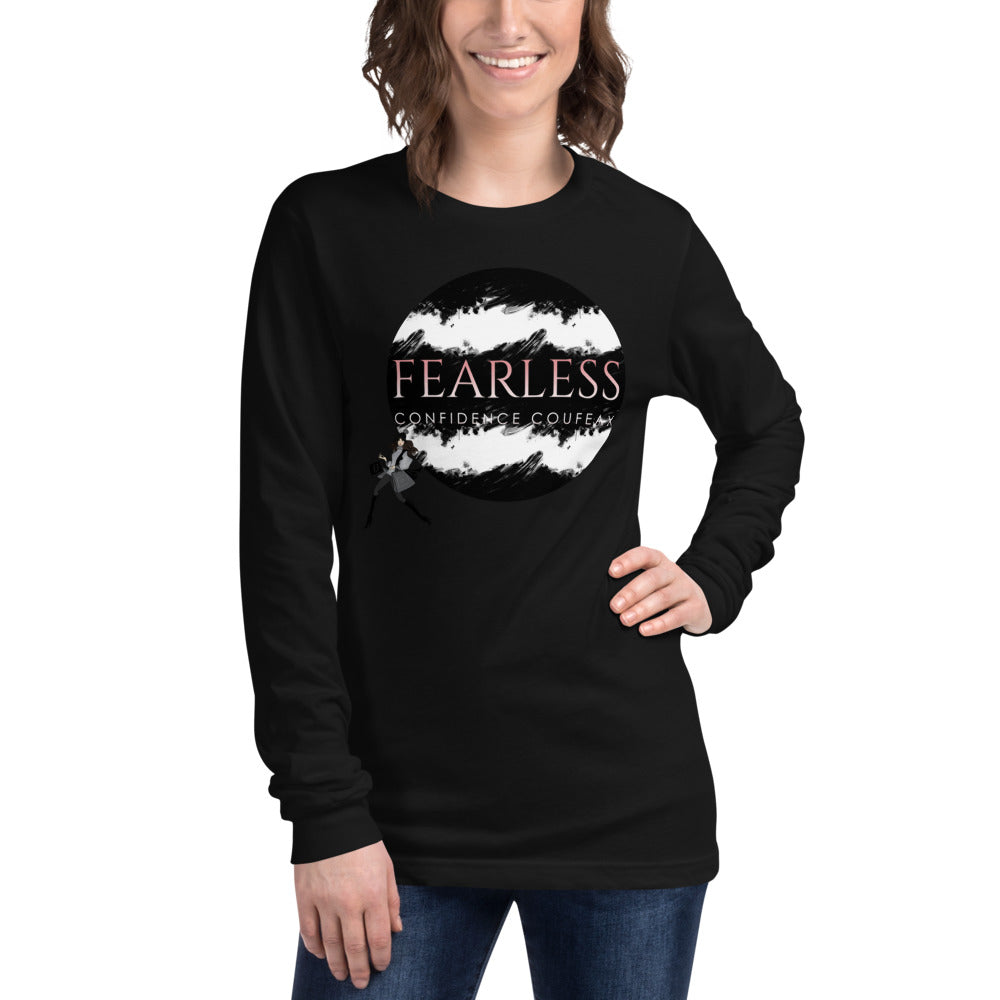 Fearless Confidence Coufeax Long Sleeve Tee - Fearless Confidence Coufeax™