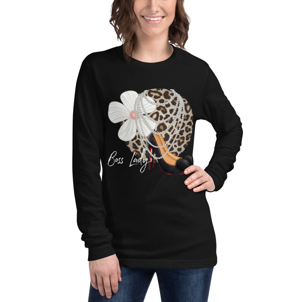 FEARLESS CONFIDENCE COUFEAX Long Sleeve Tee - Fearless Confidence Coufeax™