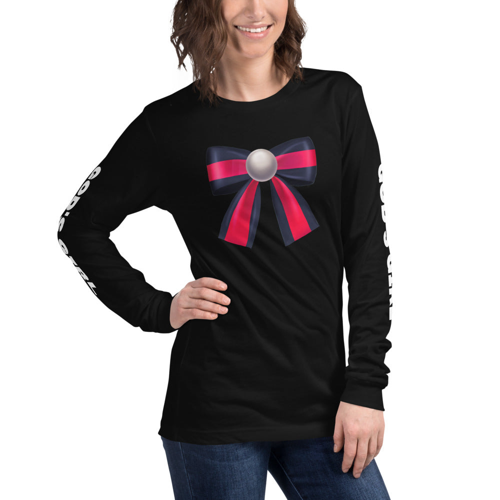 GOD'S GIRL Long Sleeve Tee - Fearless Confidence Coufeax™