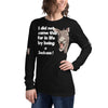 Funny Caicos Donkey Long Sleeve Tee - Fearless Confidence Coufeax™