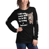 Funny Caicos Donkey Long Sleeve Tee - Fearless Confidence Coufeax™