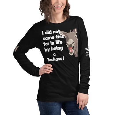 Funny Caicos Donkey Long Sleeve Tee - Fearless Confidence Coufeax™