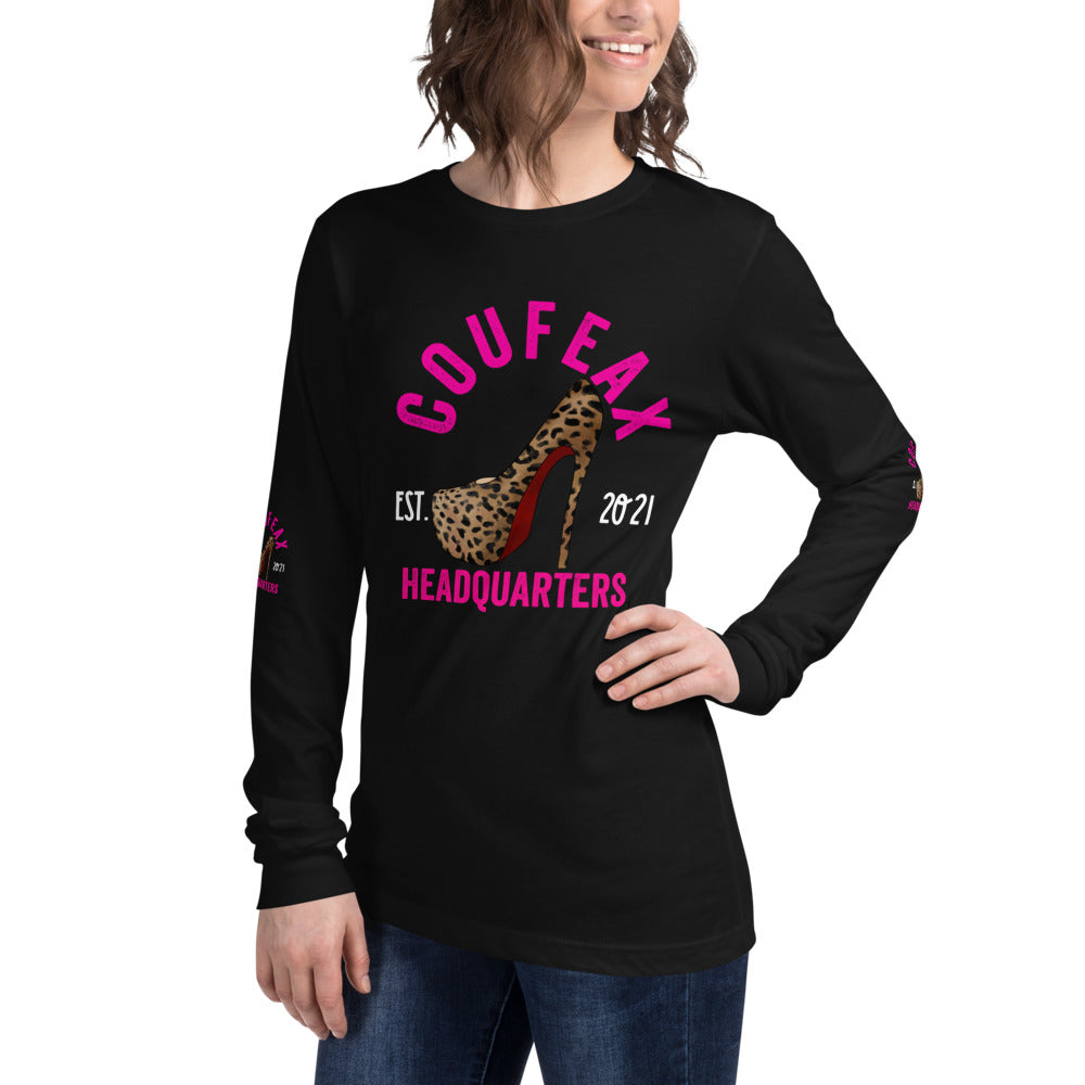 Coufeax Long Sleeve Tee - Fearless Confidence Coufeax™