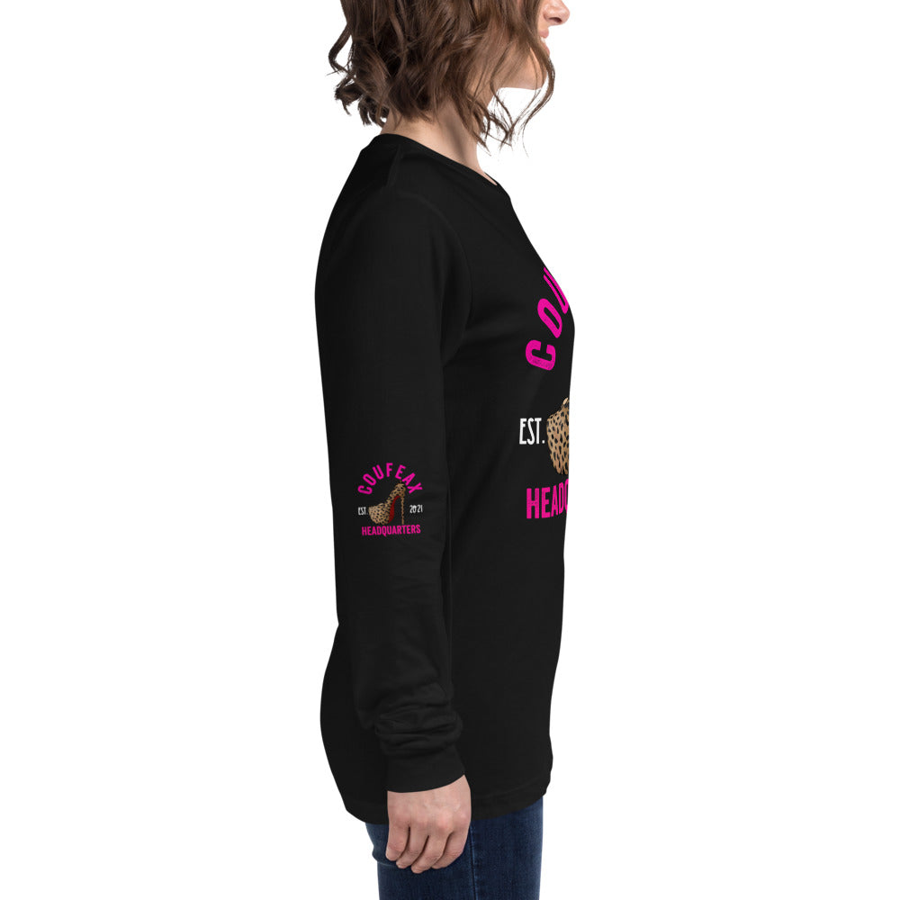 Coufeax Long Sleeve Tee - Fearless Confidence Coufeax™