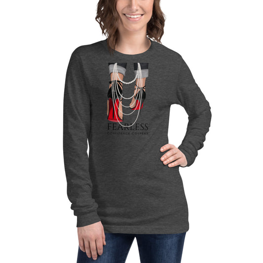 FEARLESS CONFIDENCE COUFEAX Long Sleeve Tee - Fearless Confidence Coufeax™