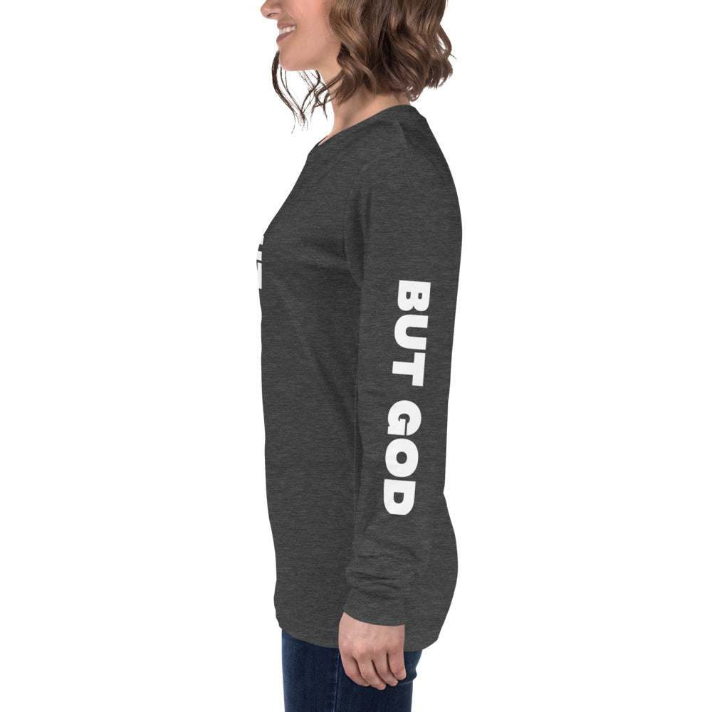 But God Long Sleeve Tee - Fearless Confidence Coufeax™