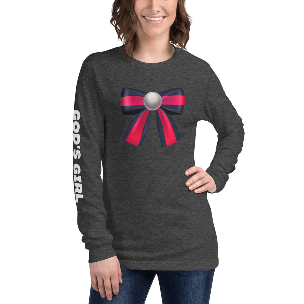 GOD'S GIRL Long Sleeve Tee - Fearless Confidence Coufeax™