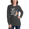 Boss Lady Long Sleeve Tee - Fearless Confidence Coufeax™