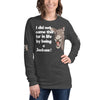 Funny Caicos Donkey Long Sleeve Tee - Fearless Confidence Coufeax™