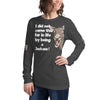 Funny Caicos Donkey Long Sleeve Tee - Fearless Confidence Coufeax™