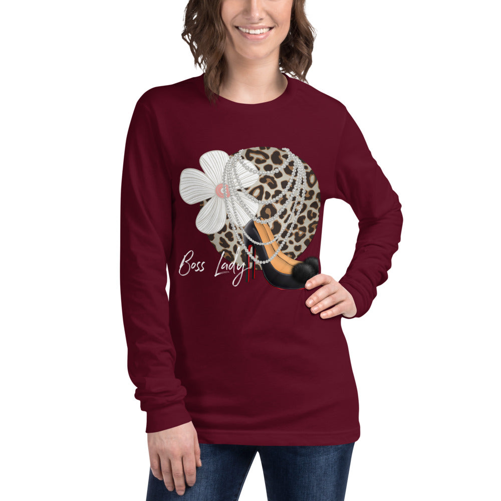 FEARLESS CONFIDENCE COUFEAX Long Sleeve Tee - Fearless Confidence Coufeax™