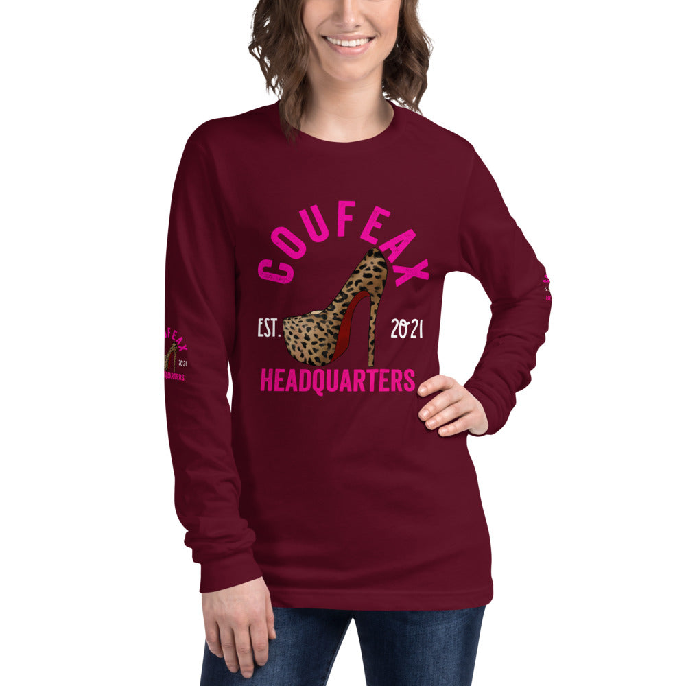 Coufeax Long Sleeve Tee - Fearless Confidence Coufeax™