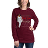 Boss Lady Status Long Sleeve Tee - Fearless Confidence Coufeax™