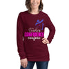 Fearless Confidence Coufeax Long Sleeve Tee - Fearless Confidence Coufeax™