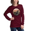 Funny Dog Tshirt Long Sleeve Tee - Fearless Confidence Coufeax™