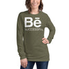 BE SUCCESSFUL Long Sleeve Tee - Fearless Confidence Coufeax™