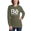 Be Blessed Long Sleeve Tee - Fearless Confidence Coufeax™